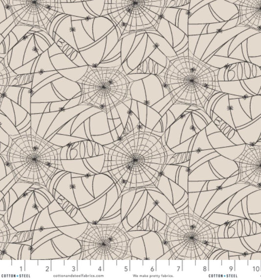 Halloween II by Rifle Paper co - Spider webs cream - witch ghost trick or treat - In Stock- C&S RP1310-CR1