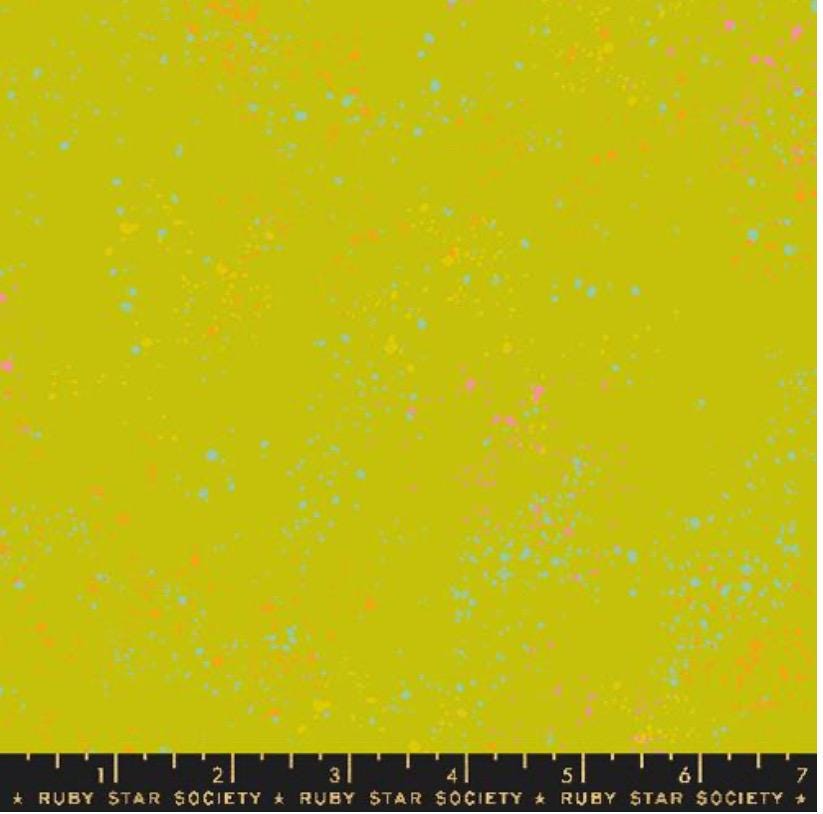 Speckled Pistachio RS5027 113 Ruby Star | In stock - Blender lime green olive oil - Rashida Coleman Hale