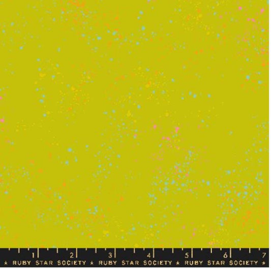 Speckled Pistachio RS5027 113 Ruby Star | In stock - Blender lime green olive oil - Rashida Coleman Hale