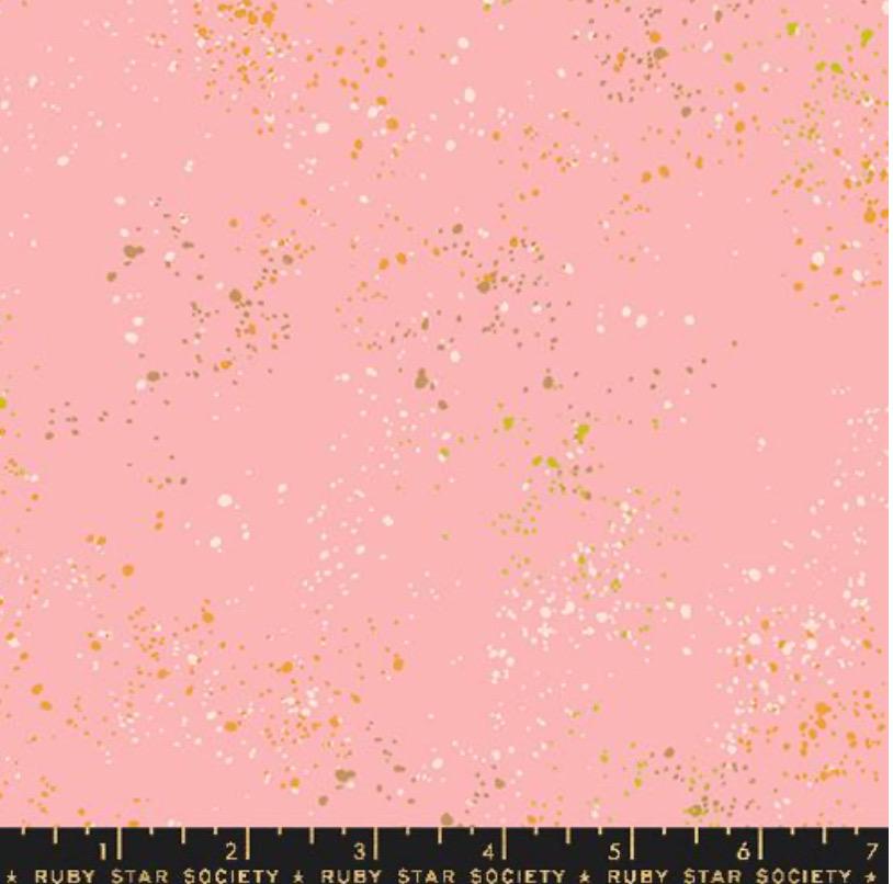 Speckled Balmy RS5027 116 Ruby Star | In stock - Blender pink apricot peach - Rashida Coleman Hale