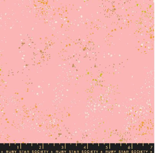 Speckled Balmy RS5027 116 Ruby Star | In stock - Blender pink apricot peach - Rashida Coleman Hale