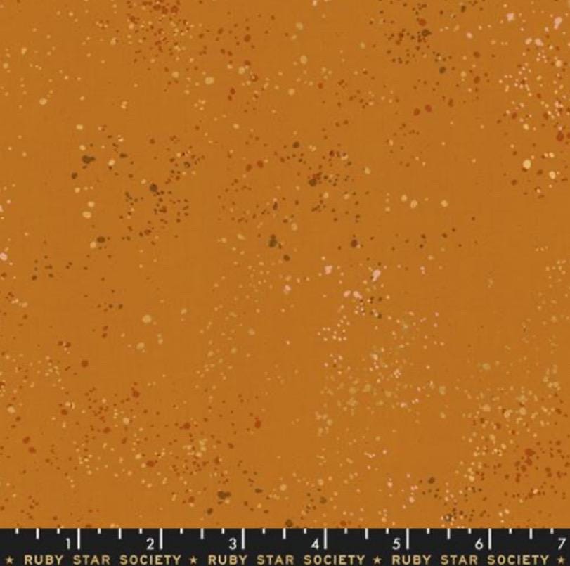 Speckled Metallic Earth RS5027 26M Ruby Star | In stock - Blender pumpkin gold metallic - Rashida Coleman Hale