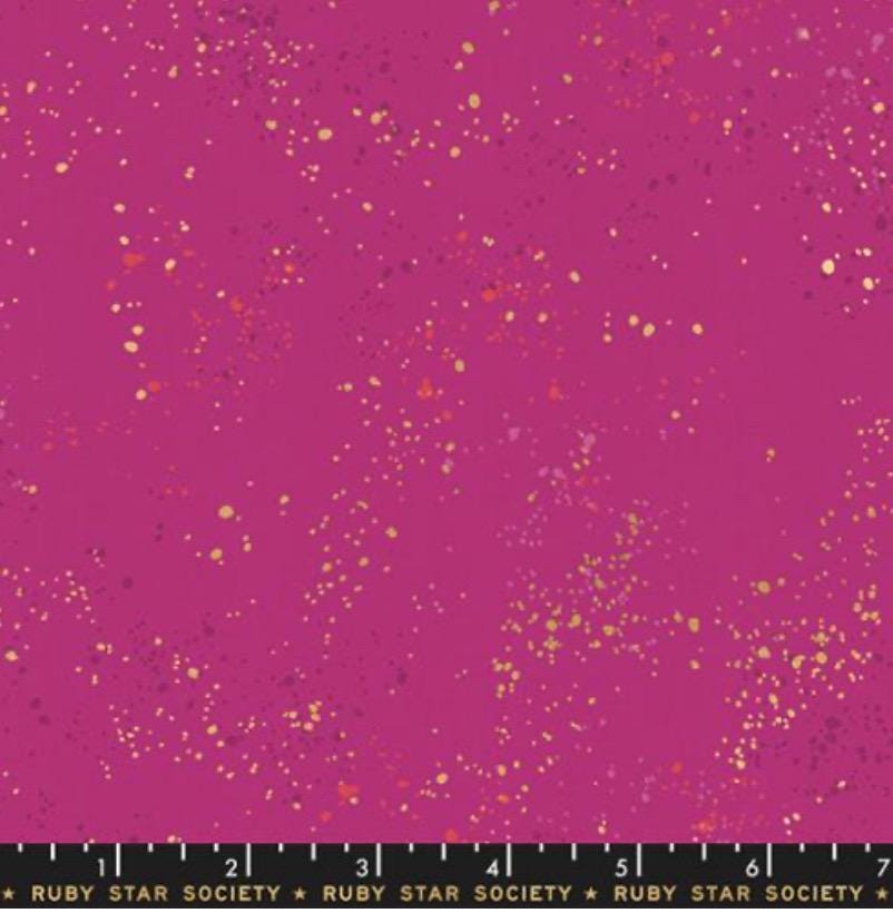 Speckled Metallic berry RS5027 62m Ruby Star | In stock - Blender metallic - Rashida Coleman Hale