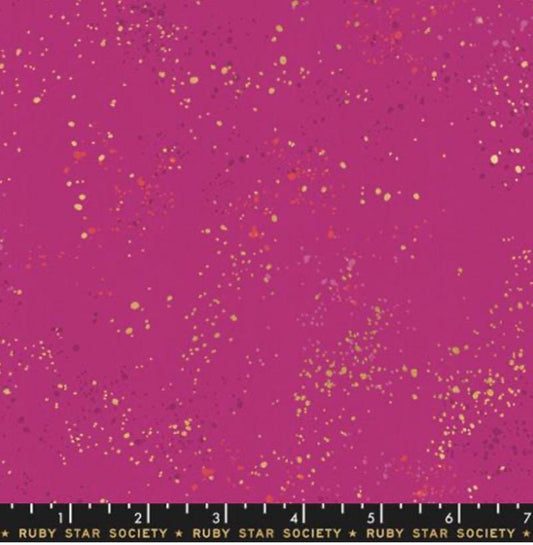 Speckled Metallic berry RS5027 62m Ruby Star | In stock - Blender metallic - Rashida Coleman Hale