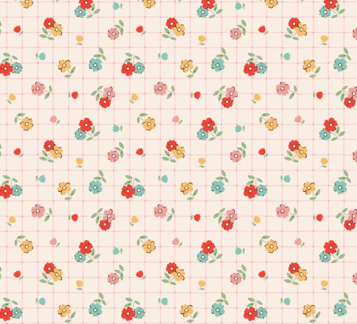 Preorder Poppie Cotton tea towel multi farmhouse fancy FH25955 Ships: November 2025 Elea Lutz