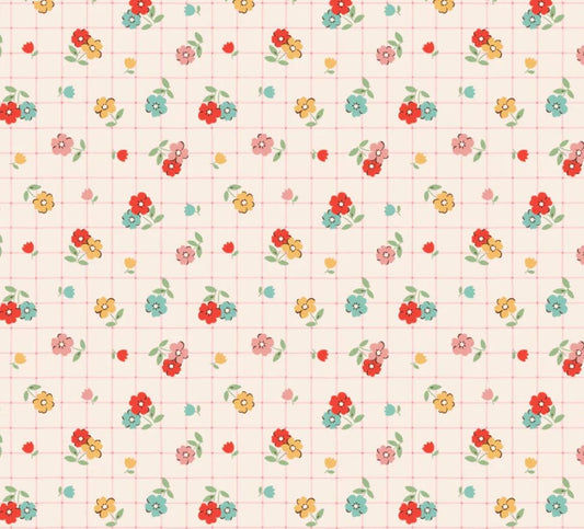 Preorder Poppie Cotton tea towel multi farmhouse fancy FH25955 Ships: November 2025 Elea Lutz