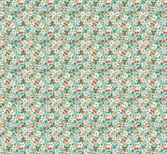 Preorder Poppie fruit salad teal farmhouse fancy FH25966 Ships: November 2025 Elea Lutz