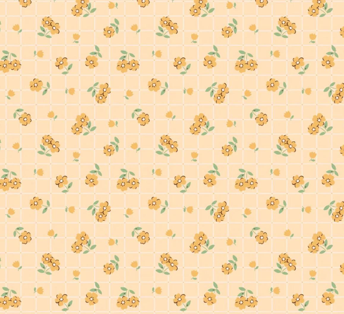 Preorder Poppie Cotton tea towel yellow farmhouse fancy FH25954 Ships: November 2025 Elea Lutz
