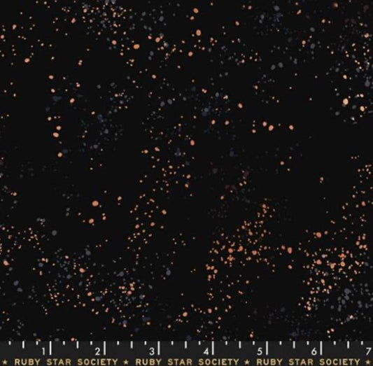 Speckled Metallic black RS5027 61m Ruby Star | In stock - Blender metallic - Rashida Coleman Hale
