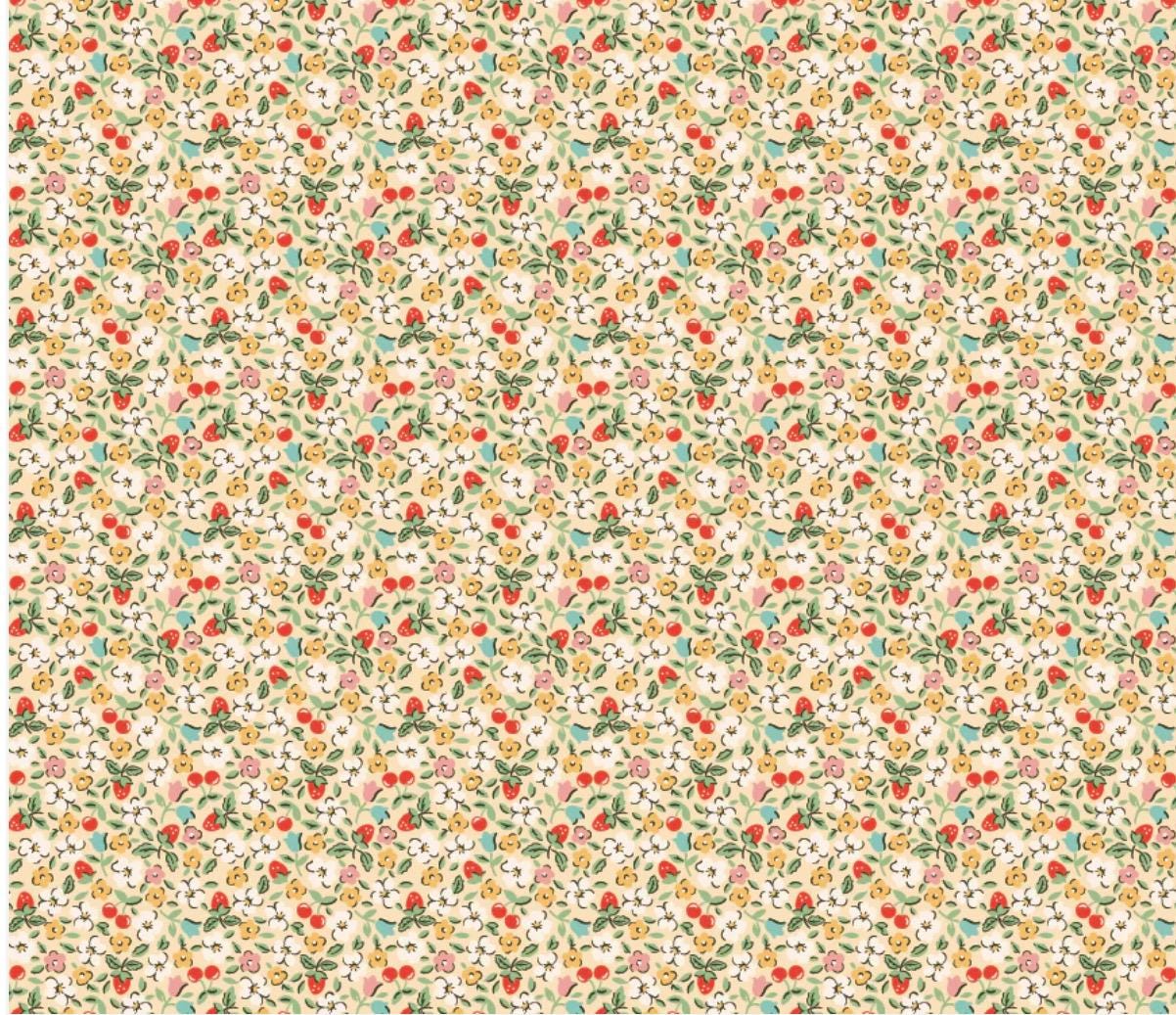 Preorder Poppie fruit salad natural farmhouse fancy FH25964 Ships: November 2025 Elea Lutz