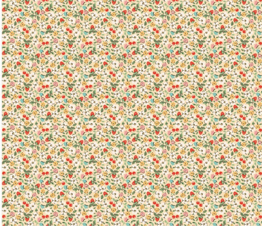 Preorder Poppie fruit salad natural farmhouse fancy FH25964 Ships: November 2025 Elea Lutz