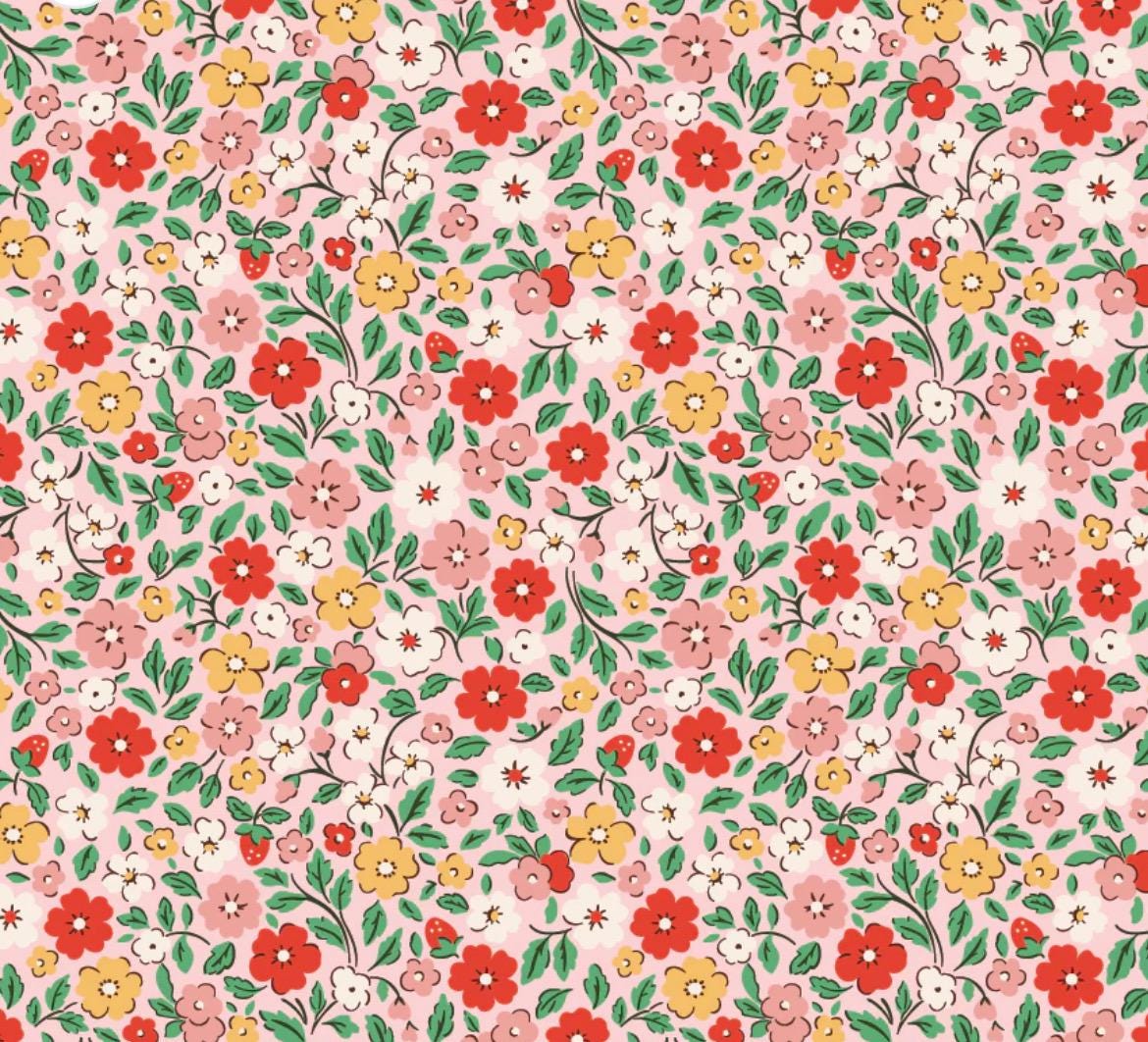 Preorder Poppie country flowers teal farmhouse fancy FH25952 Ships: November 2025 Elea Lutz