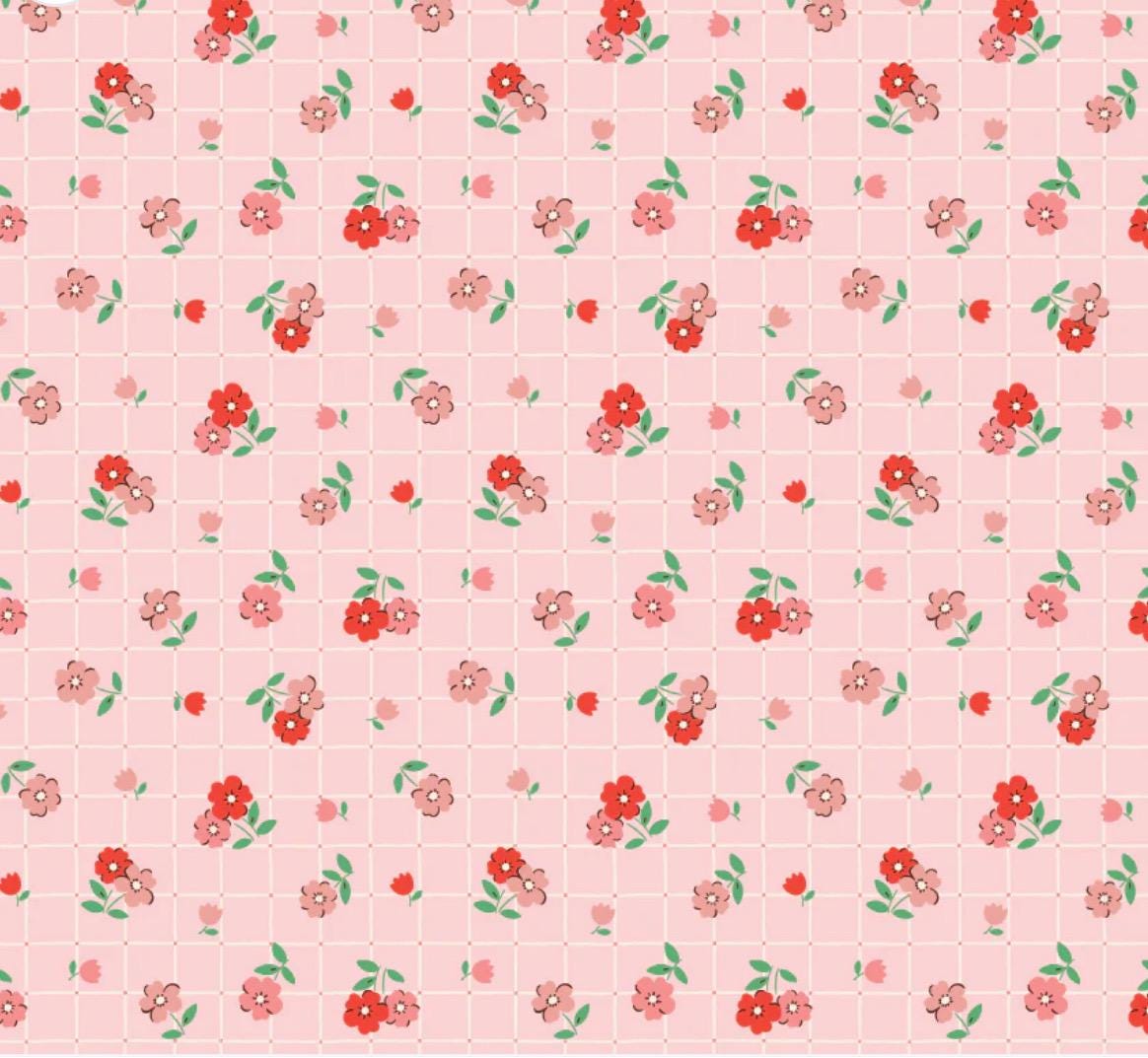 Preorder Poppie Cotton tea towel pink farmhouse fancy FH25957 Ships: November 2025 Elea Lutz