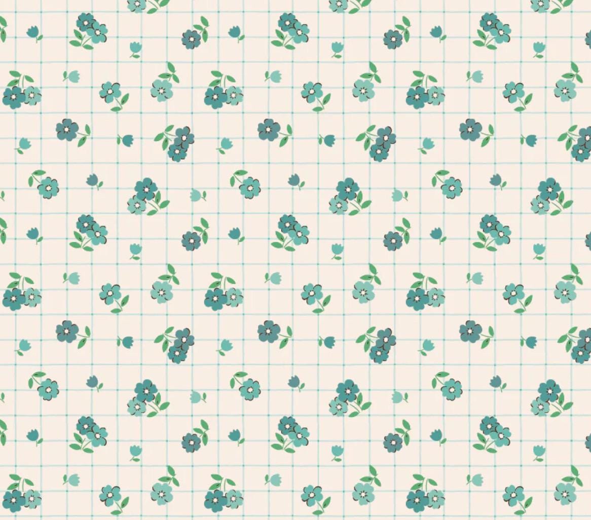 Preorder Poppie Cotton tea towel teal farmhouse fancy FH25956 Ships: November 2025 Elea Lutz