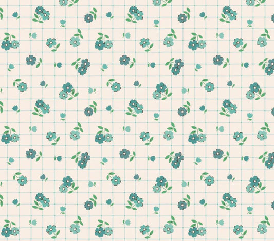 Preorder Poppie Cotton tea towel teal farmhouse fancy FH25956 Ships: November 2025 Elea Lutz