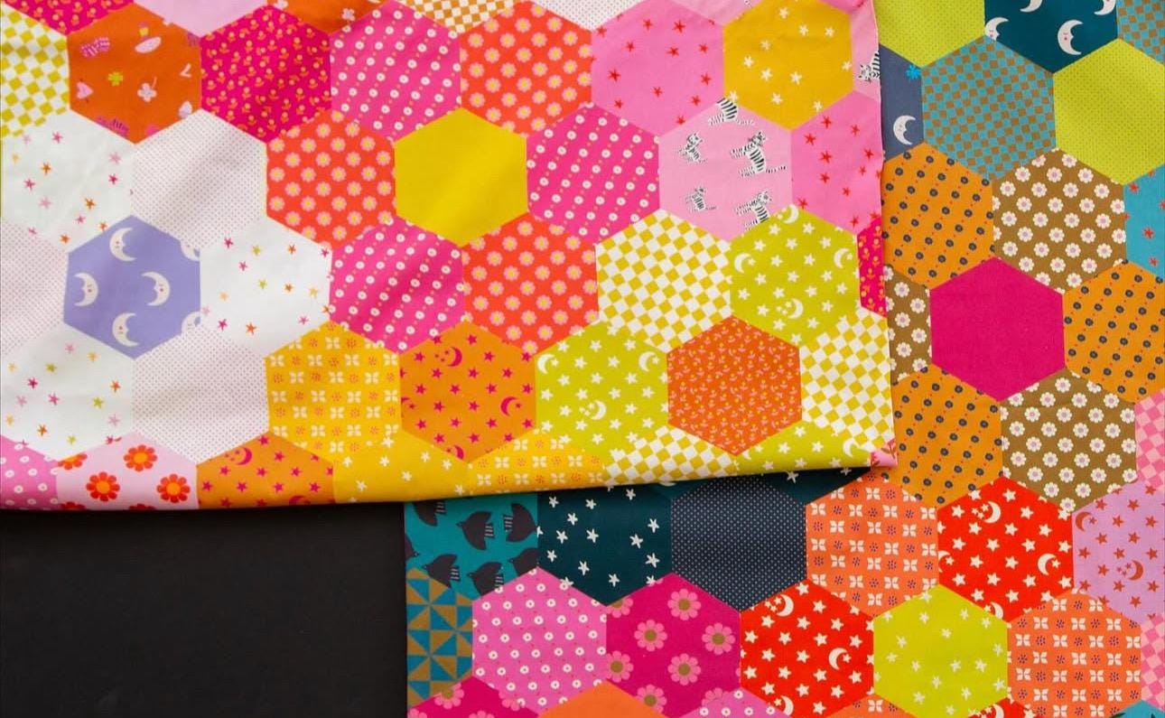 108" Catnap Mermaid RS4138 11 Ruby Star | In stock - Alexia Abegg 1/2 yd increments