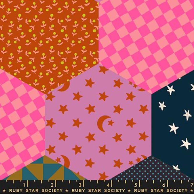 108" Catnap Mermaid RS4138 11 Ruby Star | In stock - Alexia Abegg 1/2 yd increments
