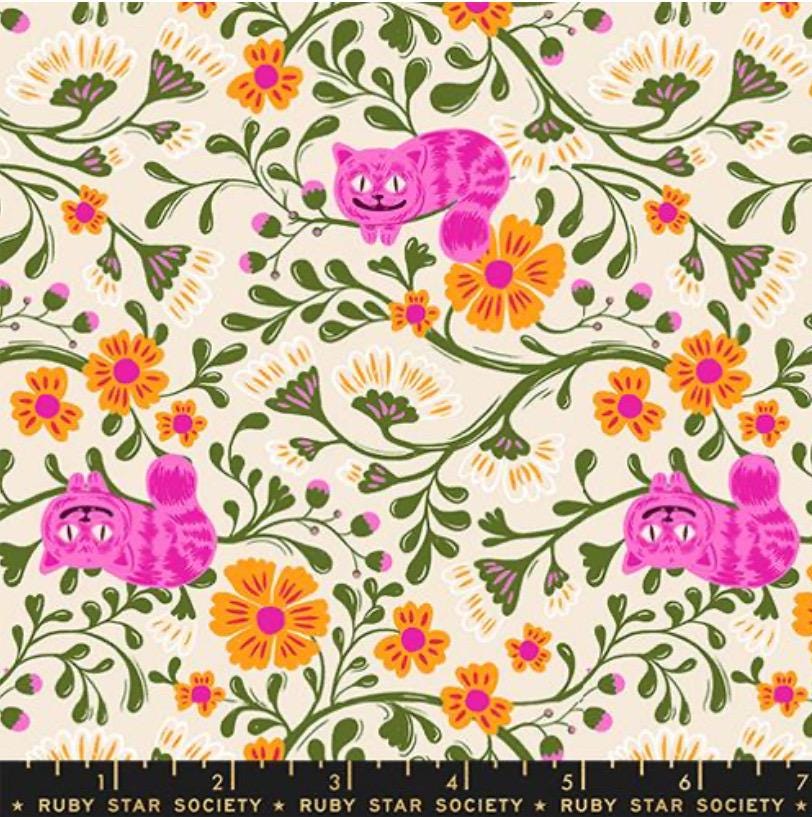 Hello Alice Shell RS2123 11 In stock - Sarah watts - Cheshire Cat pink kitty