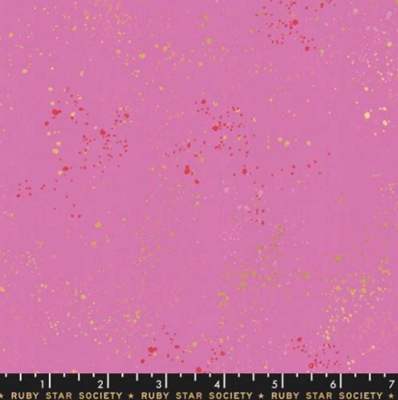 Speckled Daisy RS5027 41m Ruby Star | In stock - Blender pink metallic - Rashida Coleman Hale