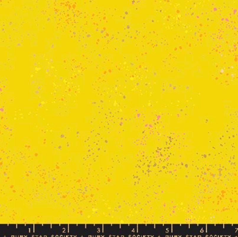Speckled Golden hour RS5027 111m Ruby Star In stock - Blender yellow metallic - Rashida Coleman Hale