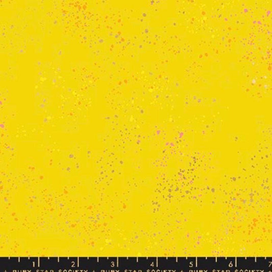 Speckled Golden hour RS5027 111m Ruby Star In stock - Blender yellow metallic - Rashida Coleman Hale