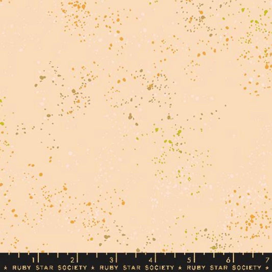 Speckled Creme brulee RS5027 136 Ruby Star | In stock - Blender cream natural - Rashida Coleman Hale