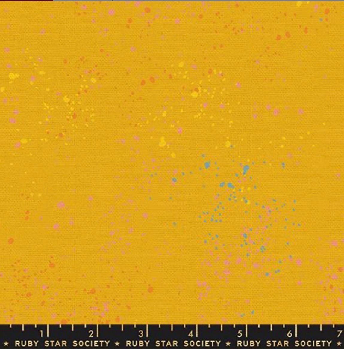 Trinketry 10 speckled coordinates and complementary blenders bundle Ruby star Melody Miller FQ / 1/2 yard