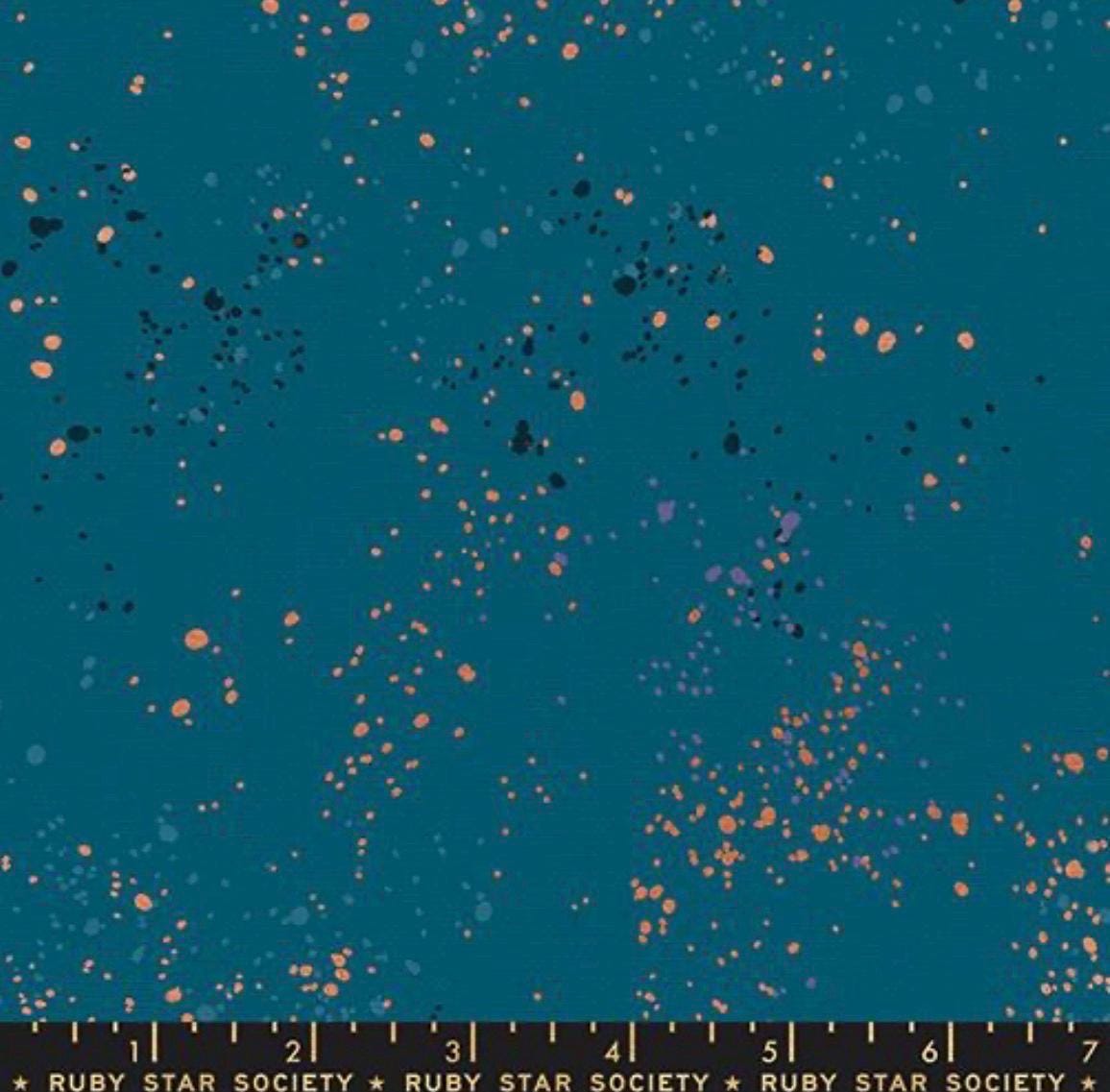 Trinketry 10 speckled coordinates and complementary blenders bundle Ruby star Melody Miller FQ / 1/2 yard