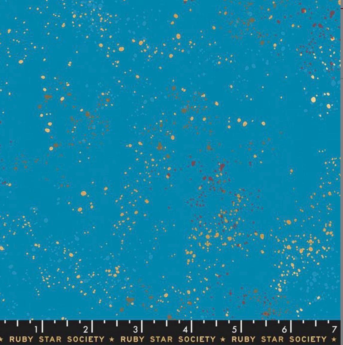 Trinketry 10 speckled coordinates and complementary blenders bundle Ruby star Melody Miller FQ / 1/2 yard