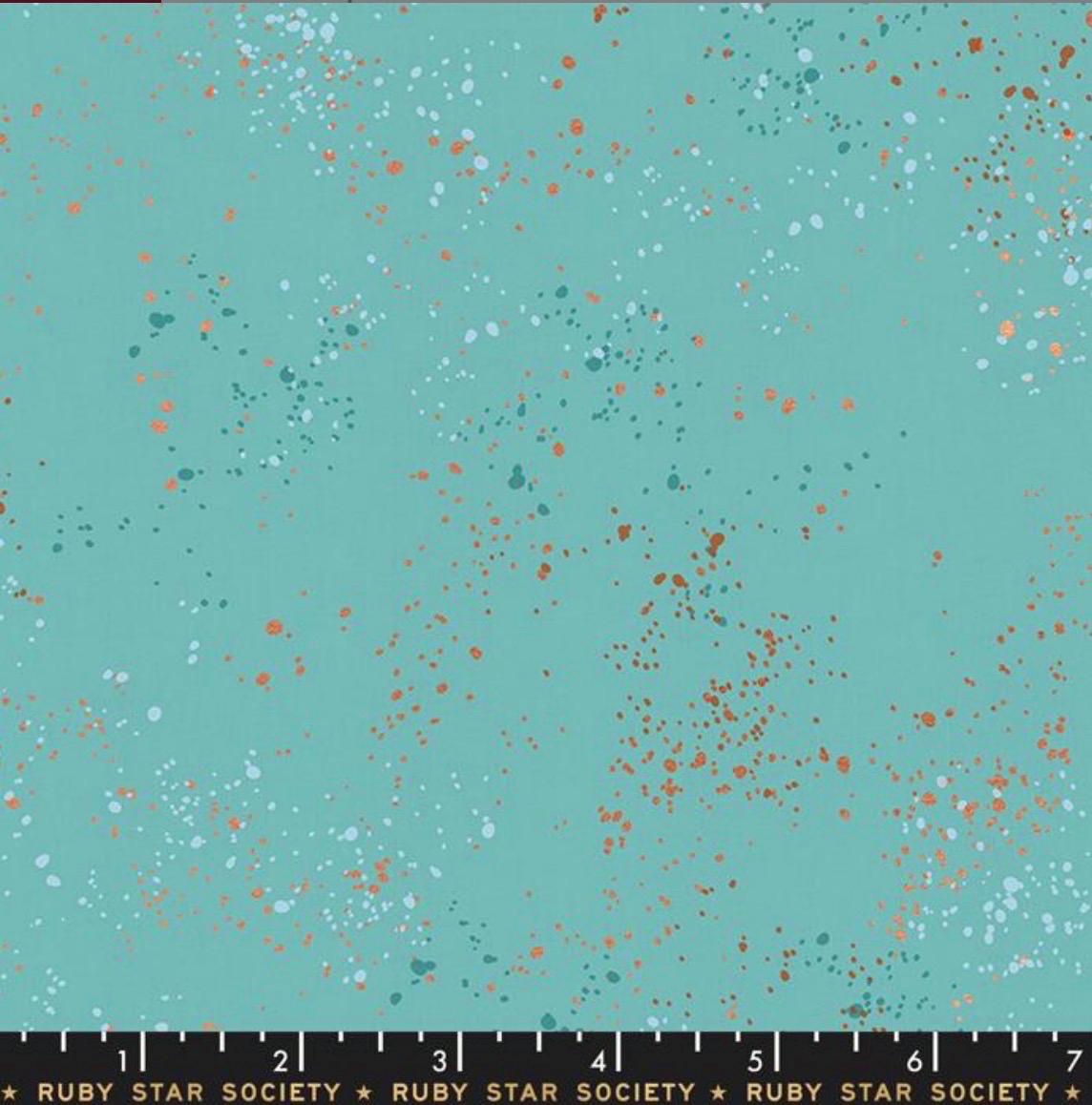 Trinketry 10 speckled coordinates and complementary blenders bundle Ruby star Melody Miller FQ / 1/2 yard