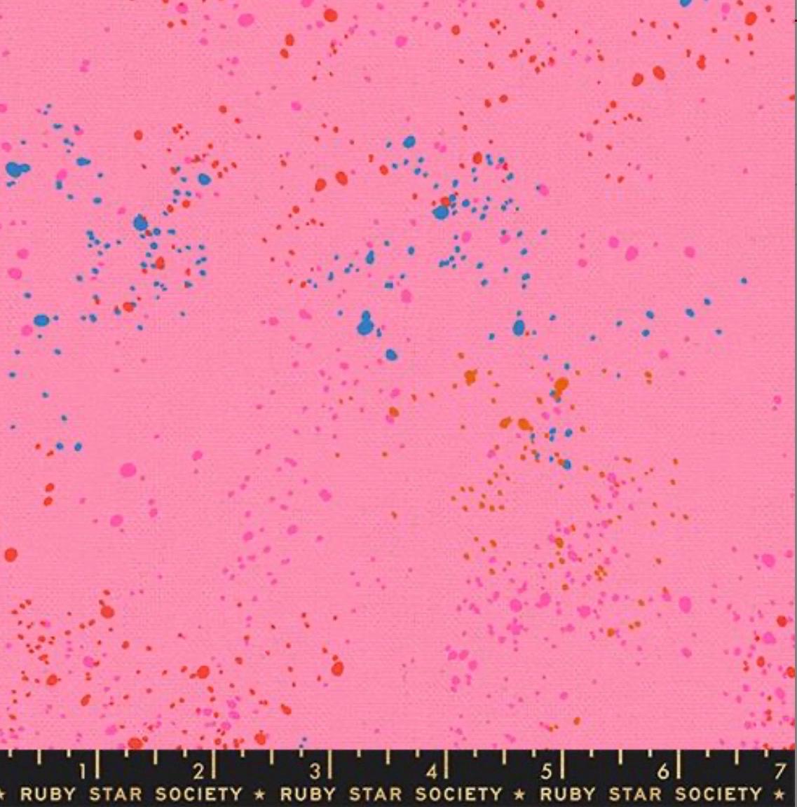 Trinketry 10 speckled coordinates and complementary blenders bundle Ruby star Melody Miller FQ / 1/2 yard
