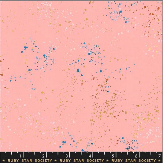 Speckled Candy pink RS5027 37m Ruby Star | In stock - Blender pink metallic - Rashida Coleman Hale
