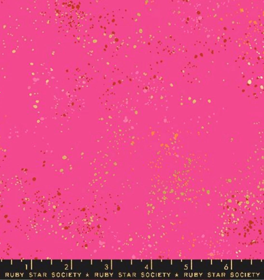 Mystic Fable preorder* 10 speckled coordinates and complementary blenders bundle Ruby star FQ / 1/2 yard shipping Mar 2026