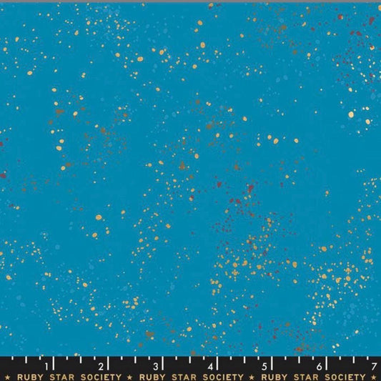 Speckled Bright blue RS5027 50m Ruby Star In stock - Blender metallic - Rashida Coleman Hale