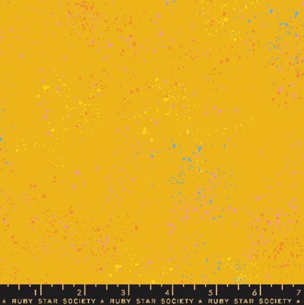 Speckled Goldenrod RS5027 112 Ruby Star | In stock - Blender yellow - Rashida Coleman Hale