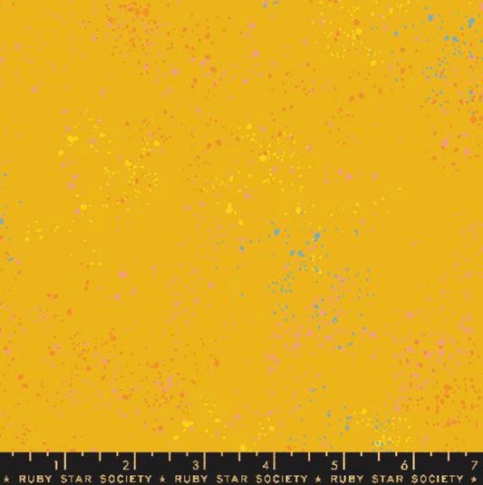 Speckled Goldenrod RS5027 112 Ruby Star | In stock - Blender yellow - Rashida Coleman Hale