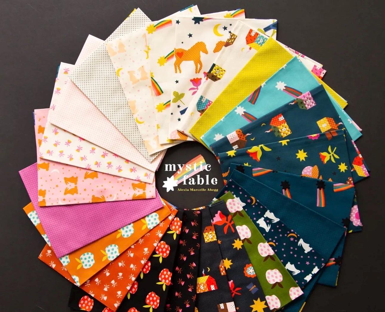 Preorder* Mystic Fable Rosebud RS4147 13 Ruby Star | Alexia Abegg shipping March 2026 rabbit bunny easter