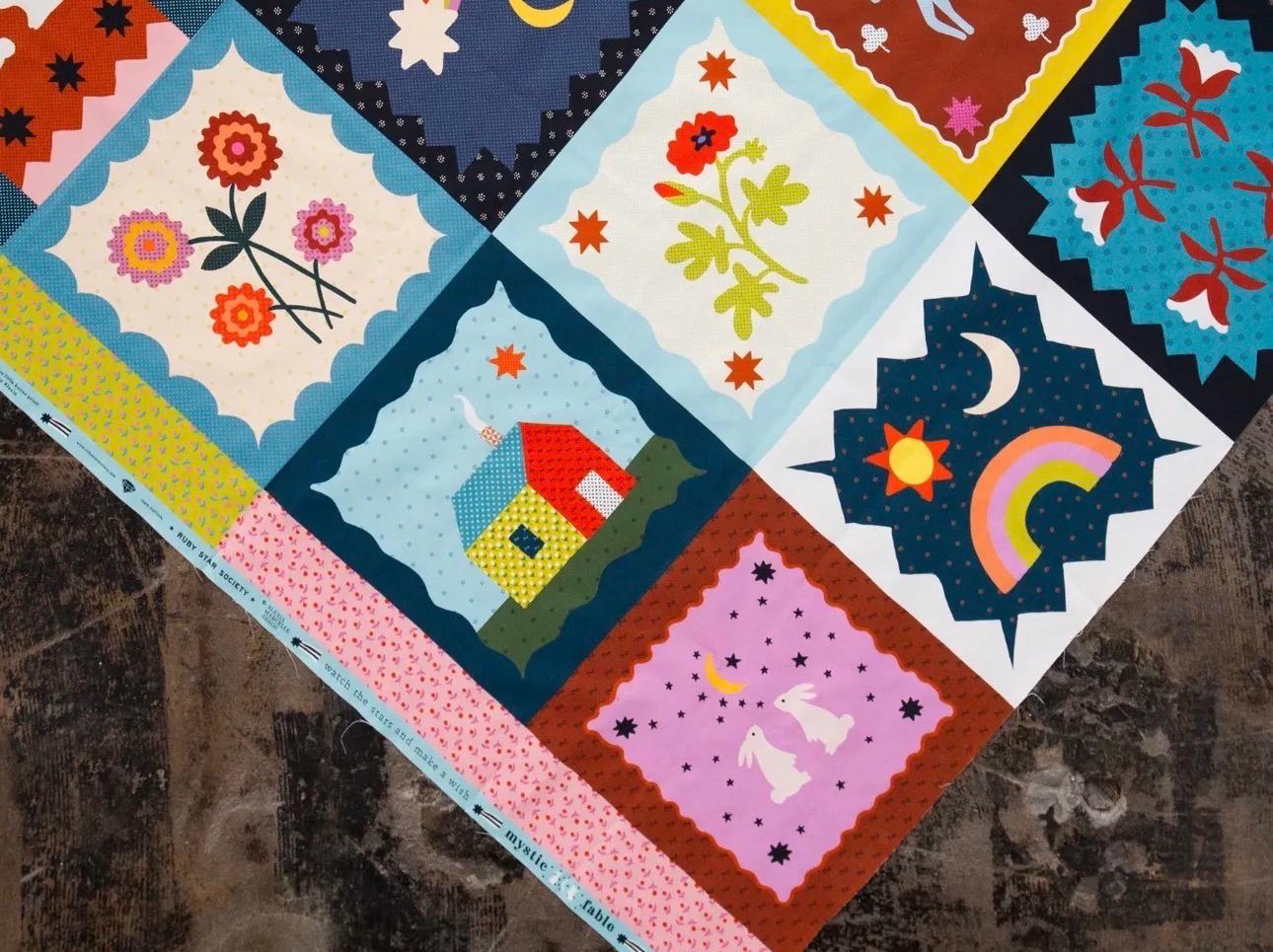 Preorder* Mystic Fable Rosebud RS4147 13 Ruby Star | Alexia Abegg shipping March 2026 rabbit bunny easter