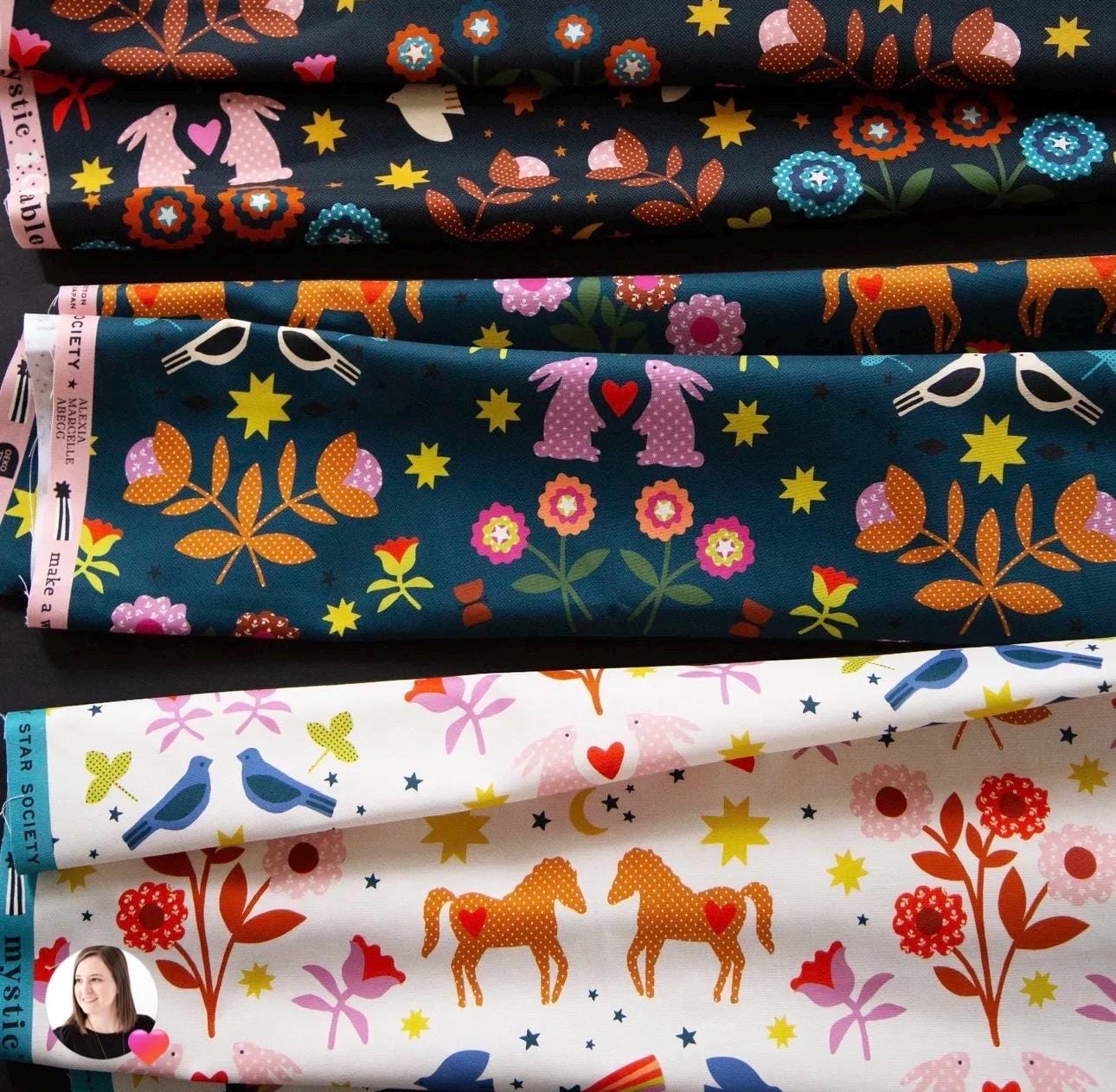 Mystic Fable Natural RS4144 11 Ruby Star | Alexia Abegg in stock