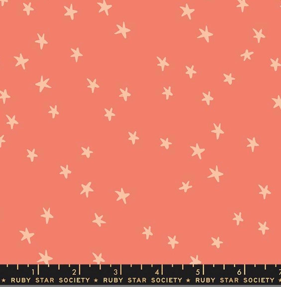 Starry Papaya RS4109 54 Ruby Star society | In stock - Blender orange red apricot - Alexia Abegg