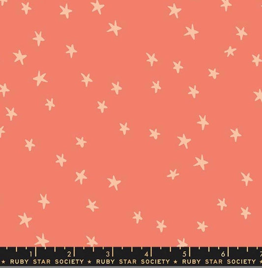 Starry Papaya RS4109 54 Ruby Star society | In stock - Blender orange red apricot - Alexia Abegg