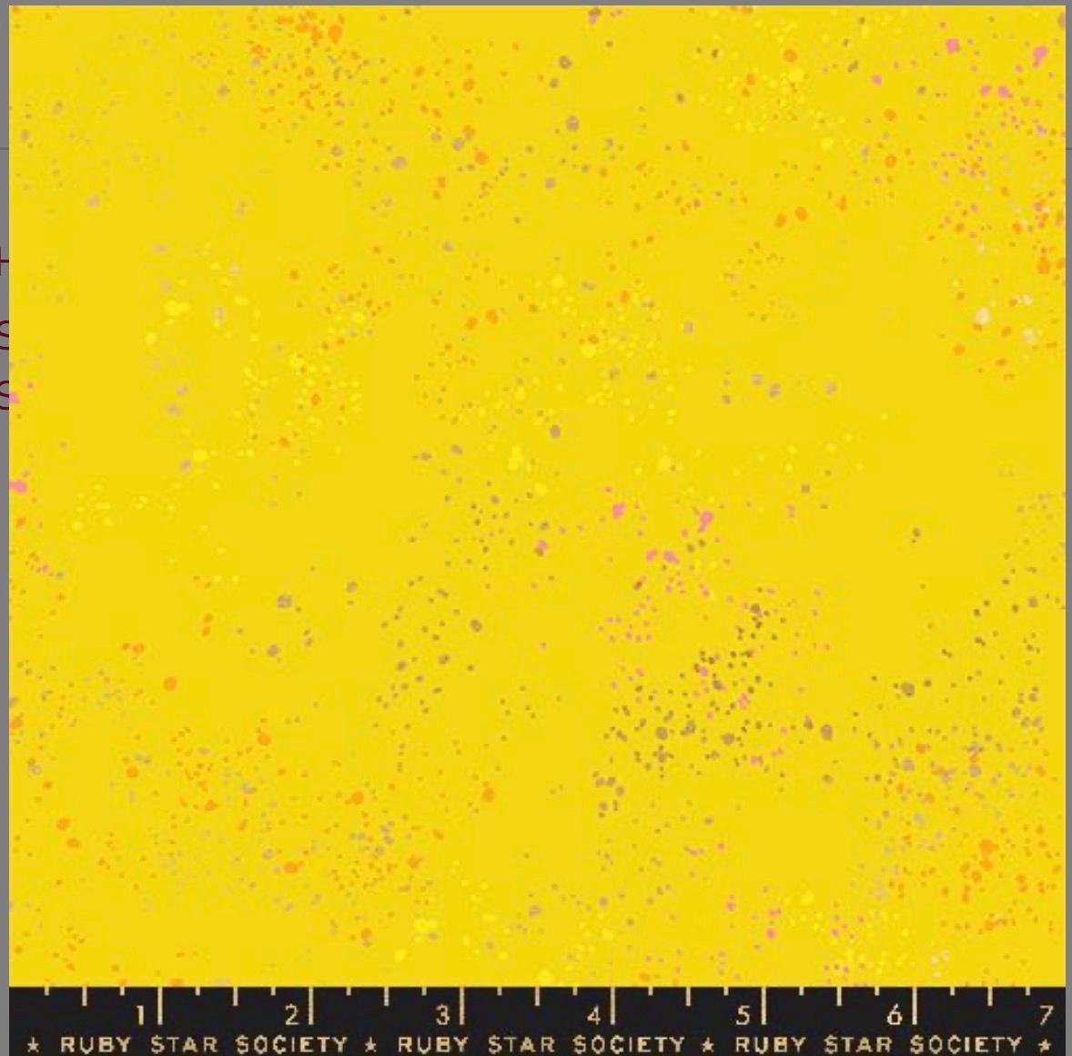 Trinketry 10 speckled coordinates and complementary blenders bundle Ruby star Melody Miller FQ / 1/2 yard
