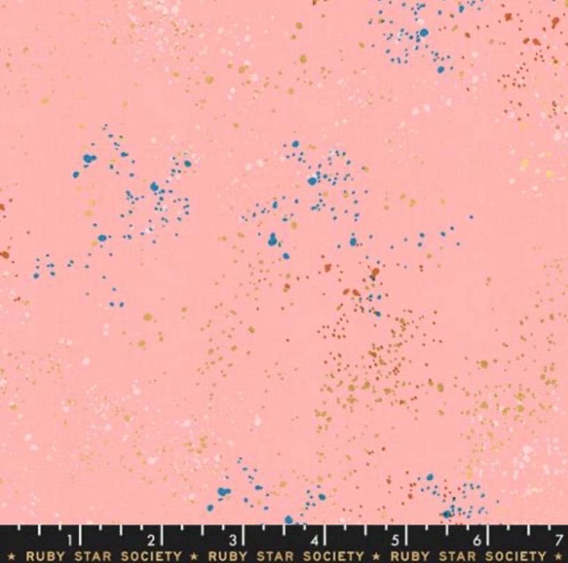 Trinketry 10 speckled coordinates and complementary blenders bundle Ruby star Melody Miller FQ / 1/2 yard