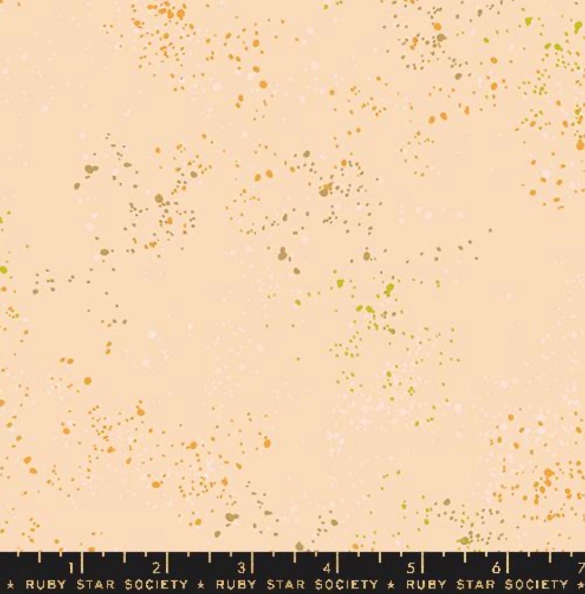 Trinketry 10 speckled coordinates and complementary blenders bundle Ruby star Melody Miller FQ / 1/2 yard