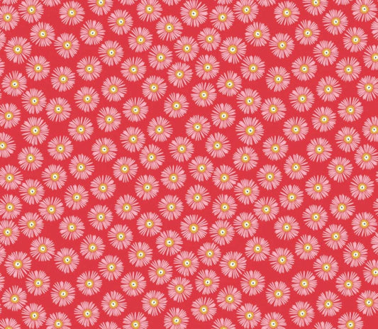 Preorder* Poppie Cotton Love it red Hey love bug BG25133 shipping February