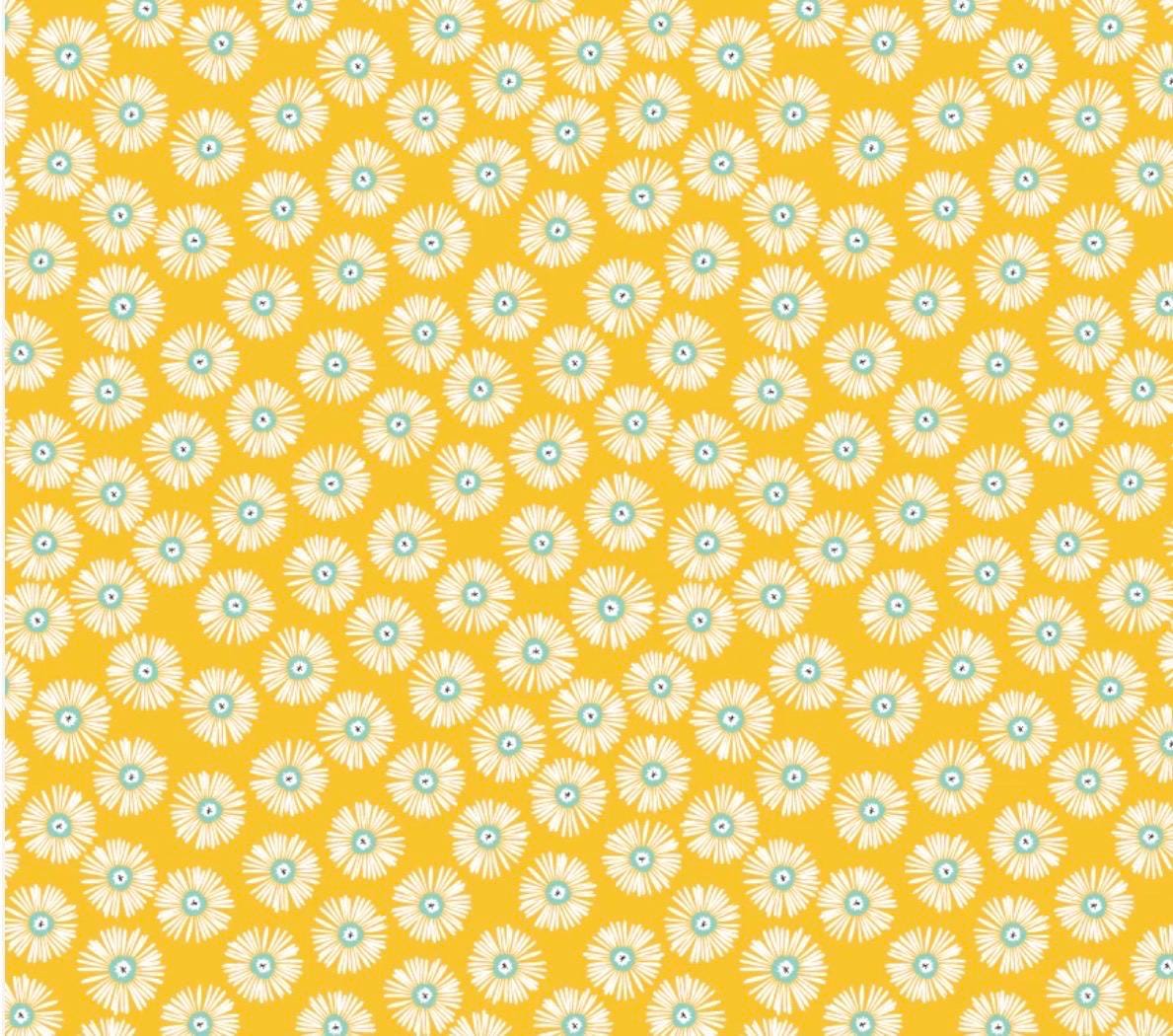 Preorder* Poppie Cotton Love it yellow Hey love bug BG25142 shipping February