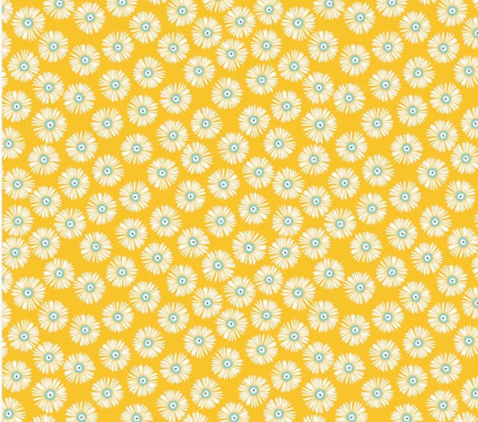 Preorder* Poppie Cotton Love it yellow Hey love bug BG25142 shipping February