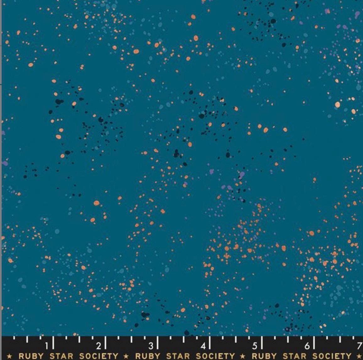Mystic Fable preorder* 10 speckled coordinates and complementary blenders bundle Ruby star FQ / 1/2 yard shipping Mar 2026