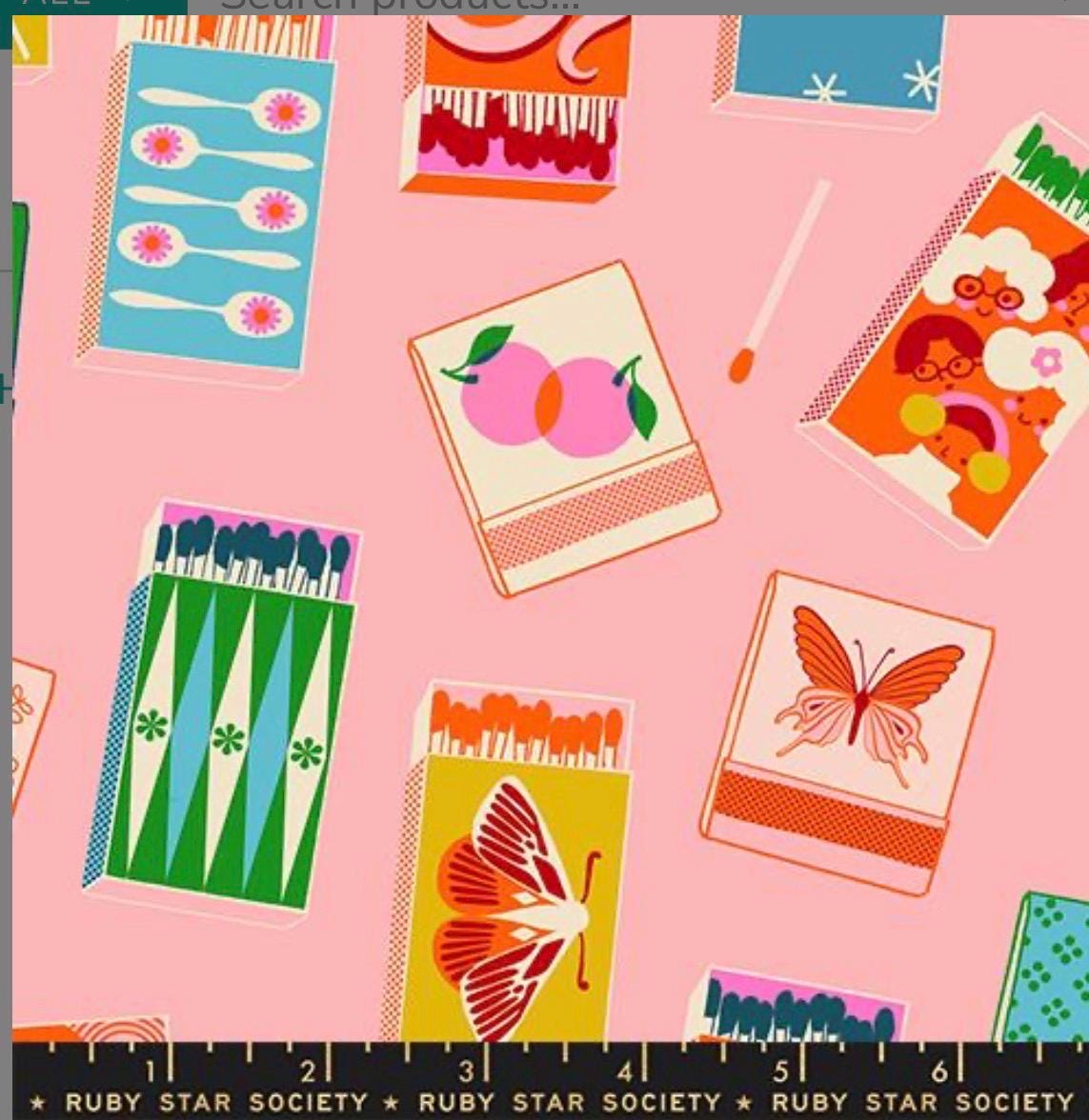 Preorder* Trinketry Balmy RS0109 13 Ruby Star | vintage pink Melody Miller