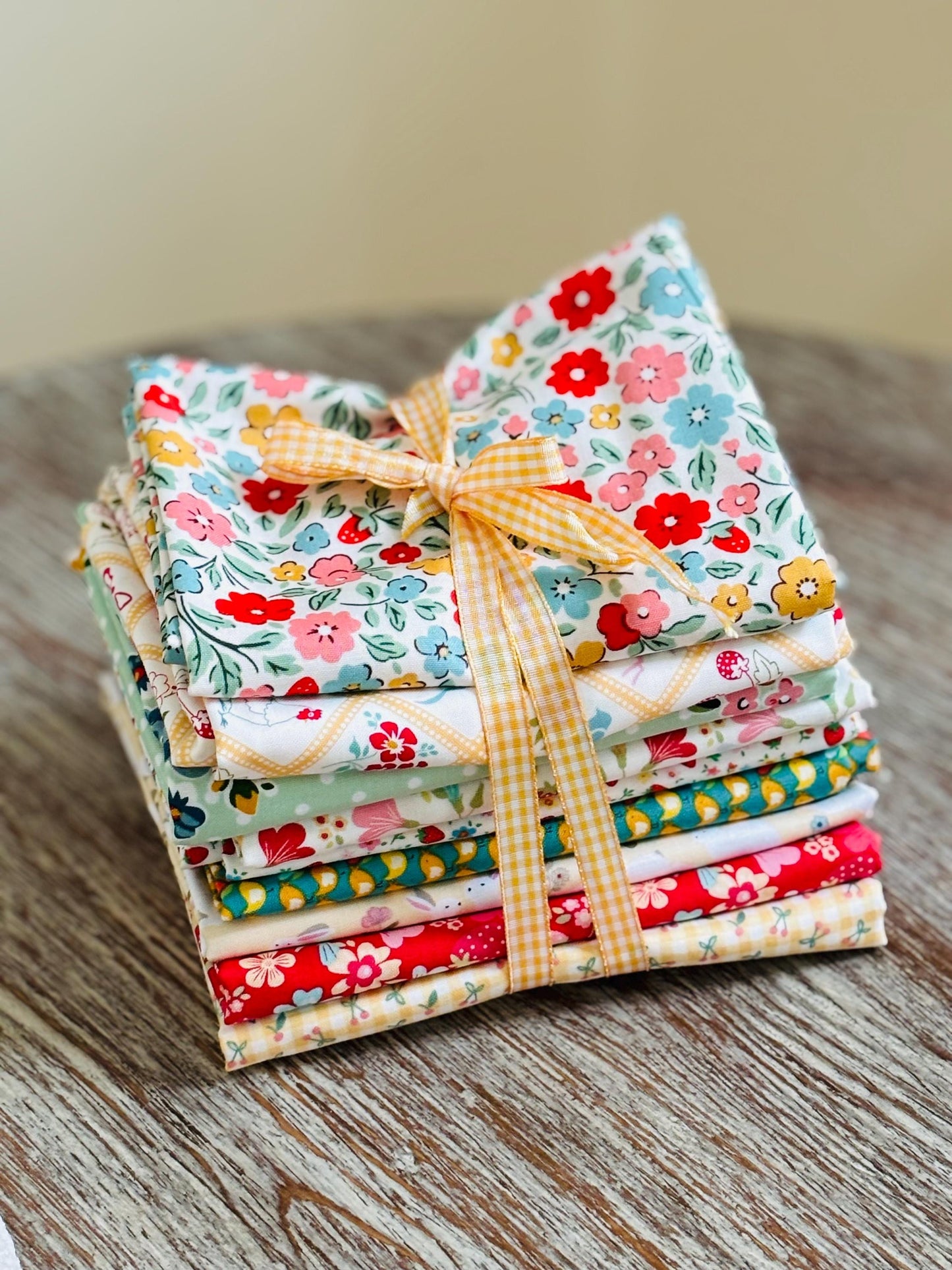 Best of Poppie Spring - 9 fat quarter bundle - Poppie Cotton